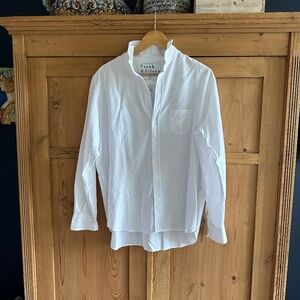 Frank & Eileen Flannel Blouse